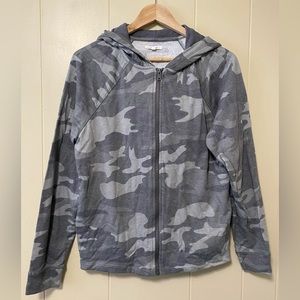 Maurice’s camo zip hoodie